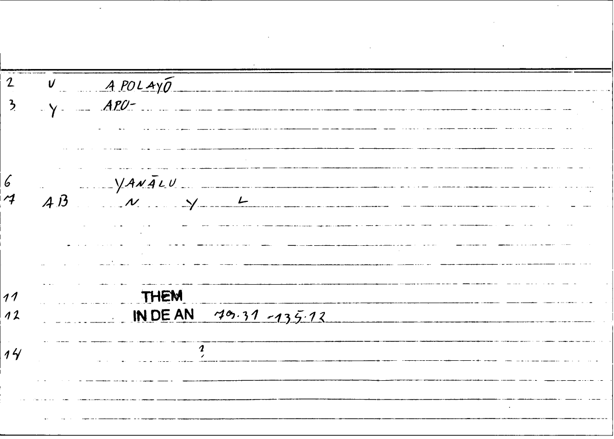 Filecard Them.In-De-an.1948
