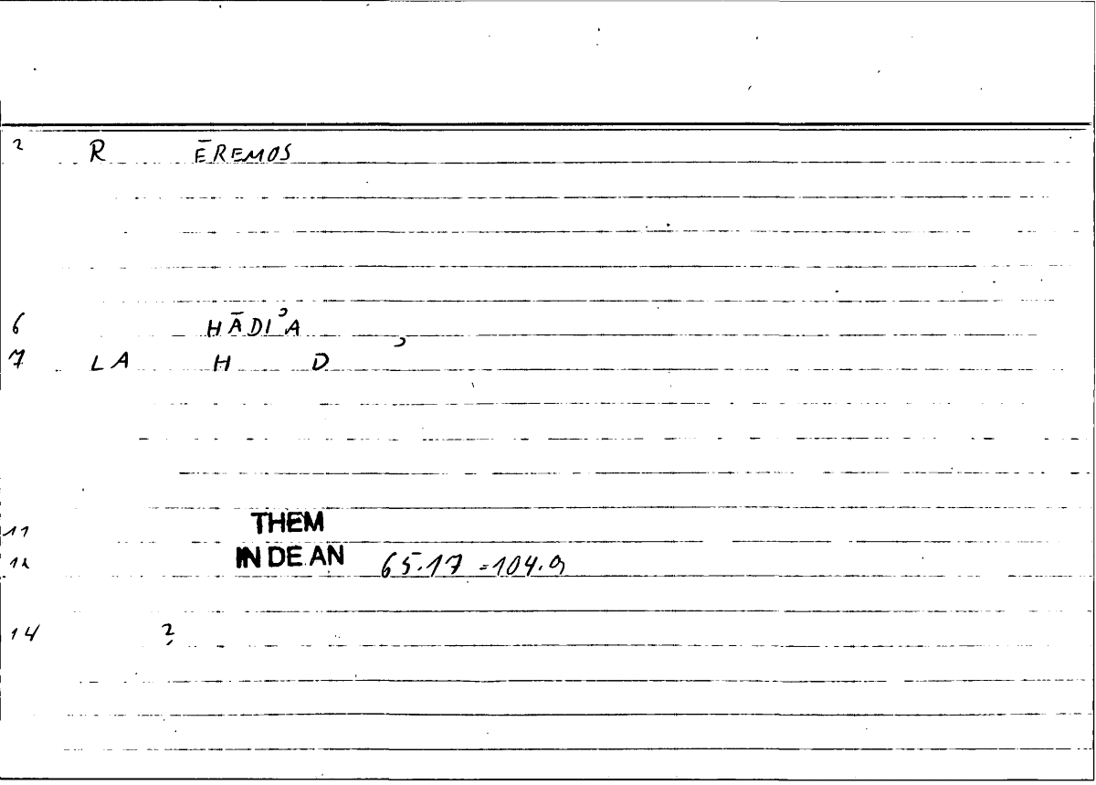 Filecard Them.In-De-an.1949