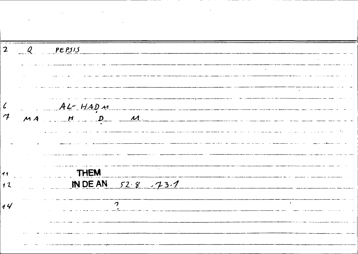 Filecard Them.In-De-an.1959