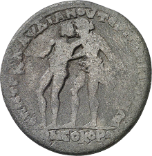 Coin of the Month Imperial Portrait and Myth: A Pergamene Coin of the Severan Period