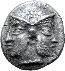Coin of the Month A new silver fraction of Tenedos?