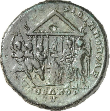 Coin of the Month Titles, Games, Cult – A Medallion from Philippopolis