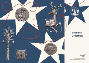 Season’s Greetings from Imagines Nummorum
