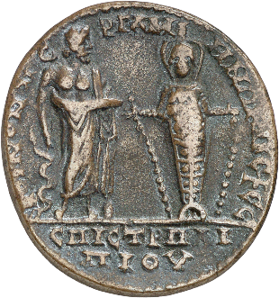 Coin of the Month Two Cities, One Coin: The Homonoia of Pergamon and Ephesus