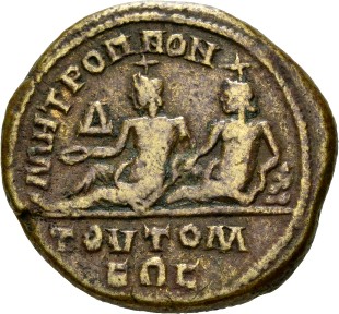 Coin of the Month A unique depiction of the Dioscuri on coins from Tomis.