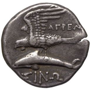 Coin of the Month Sinope – the nymph who outwitted Zeus