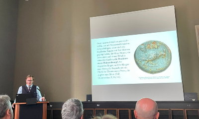 Imagines Nummorum at the colloquium "Fröhliche Wissenschaft"