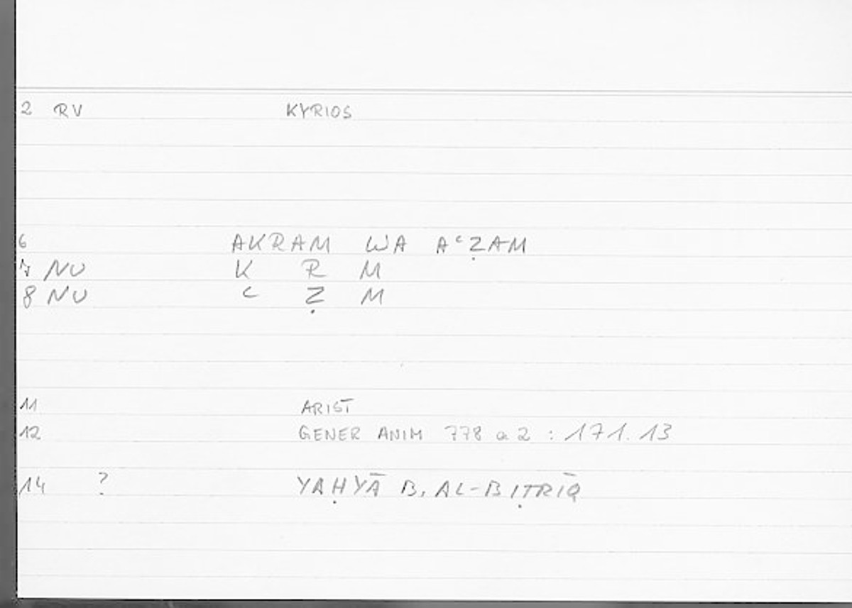 Filecard Arist.Gener-anim.2592