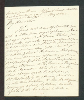 Faksimilie Johnston/Johnston-WvH_1831-05-05/Coll.ling.fol.53_317.jpg
