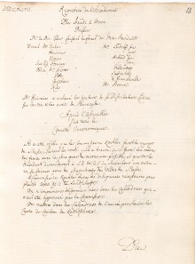 Scan des Originalprotokolls vom 02. März 1747
