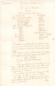Scan des Originalprotokolls vom 02. November 1747
