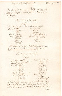 Scan des Originalprotokolls vom 17. November 1747