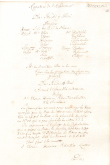 Scan des Originalprotokolls vom 09. Mai 1748