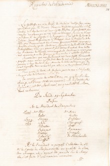 Scan des Originalprotokolls vom 19. September 1748