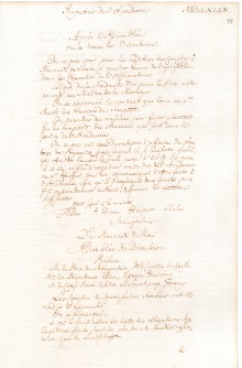 Scan des Originalprotokolls vom 07. Mai 1749