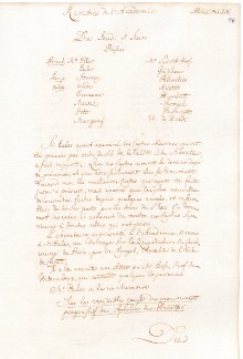 Scan des Originalprotokolls vom 05. Juni 1749