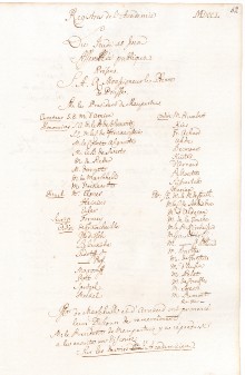 Scan des Originalprotokolls vom 18. Juni 1750