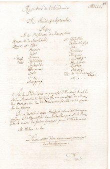 Scan des Originalprotokolls vom 03. September 1750