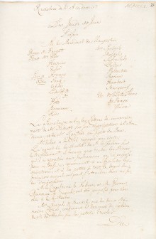 Scan des Originalprotokolls vom 10. Juni 1751