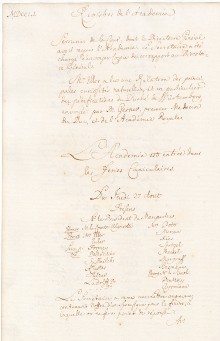 Scan des Originalprotokolls vom 26. August 1751