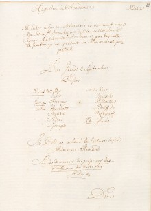 Scan des Originalprotokolls vom 02. September 1751