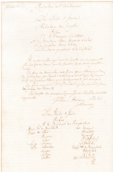 Scan des Originalprotokolls vom 05. Juni 1752