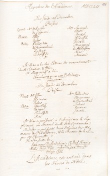 Scan des Originalprotokolls vom 14. Dezember 1752