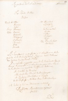 Scan des Originalprotokolls vom 03. Mai 1753