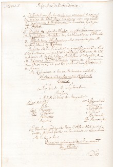 Scan des Originalprotokolls vom 04. September 1755