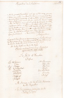 Scan des Originalprotokolls vom 04. Dezember 1755