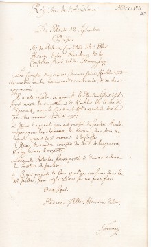 Scan des Originalprotokolls vom 12. September 1758