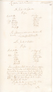 Scan des Originalprotokolls vom 05. Oktober 1758