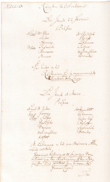 Scan des Originalprotokolls vom 01. März 1759