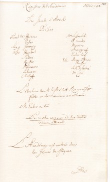 Scan des Originalprotokolls vom 05. April 1759