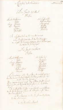 Scan des Originalprotokolls vom 23. August 1759