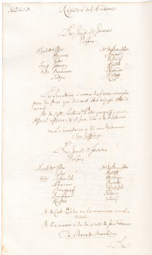 Scan des Originalprotokolls vom 07.Februar 1760