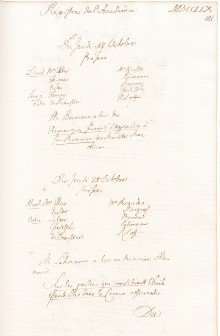 Scan des Originalprotokolls vom 25. Oktober 1759