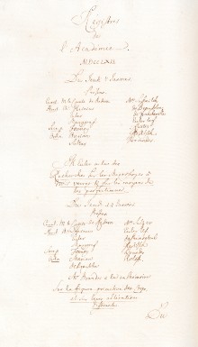 Scan des Originalprotokolls vom 14. Januar 1762