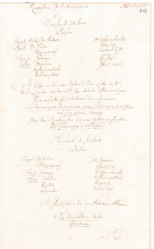 Scan des Originalprotokolls vom 24. Juni 1762