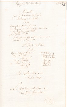 Scan des Originalprotokolls vom 22. Juli 1762
