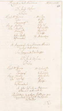 Scan des Originalprotokolls vom 23. Juni 1763
