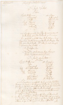 Scan des Originalprotokolls vom 07. Juli 1763