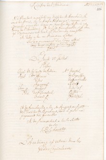 Scan des Originalprotokolls vom 21. Juli 1763