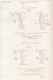 Scan des Originalprotokolls vom 06. Oktober 1763