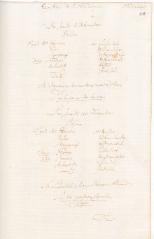Scan des Originalprotokolls vom 04. November 1762