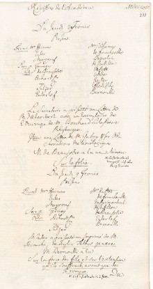Scan des Originalprotokolls vom 02. Februar 1764