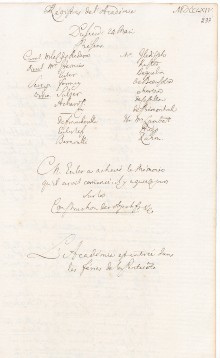 Scan des Originalprotokolls vom 24. Mai 1764