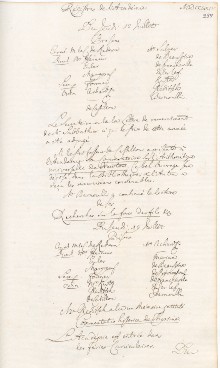 Scan des Originalprotokolls vom 12. Juli 1764