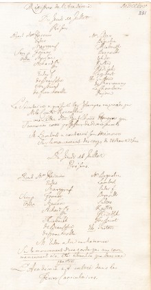 Scan des Originalprotokolls vom 18. Juli 1765