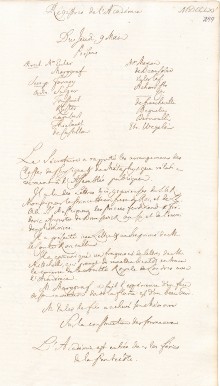 Scan des Originalprotokolls vom 09. Mai 1765